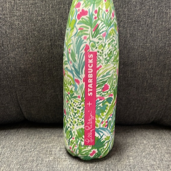 Lilly Pulitzer + Starbucks + S’well Limited Edition Water Bottle - Picture 8 of 15